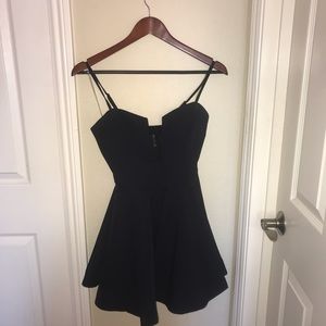 Super cute navy blue dress